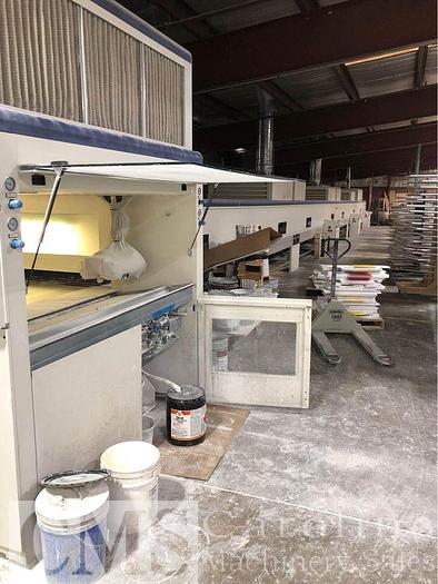 Used 2019 Superfici Compact Spray Finish Line