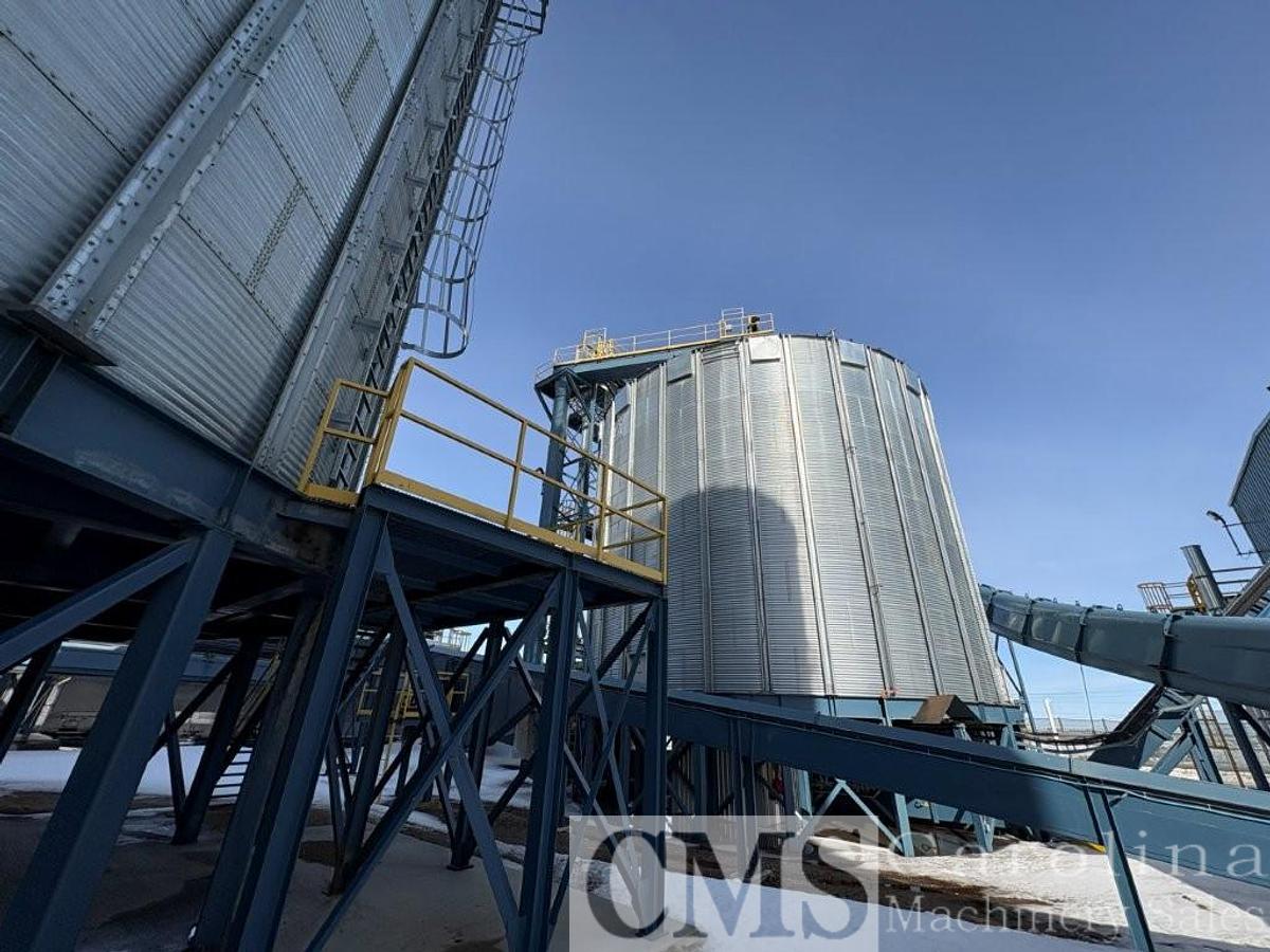 Used Complete Operation Pellet Mill - 75,000 Tons Per Year