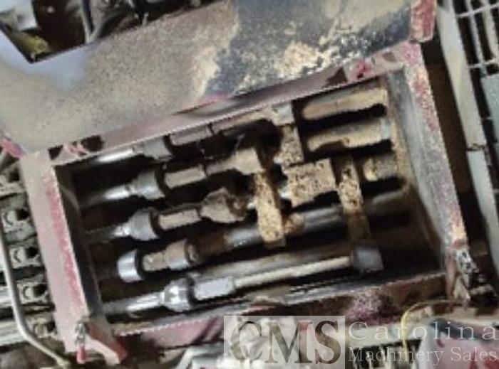 Used 2003 Lico Rip Saw with Edging Conveyor