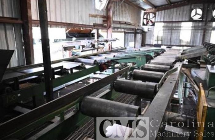 Used McDonough 54" Resaw with Run Around System