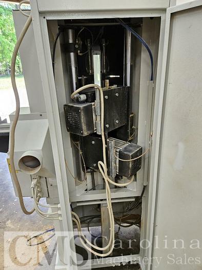 Used 2002 Nicoletti Model 7-350 Double Miter Saw