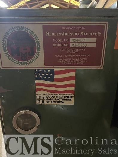 Used Mereen Johnson 424 DC Gang Rip