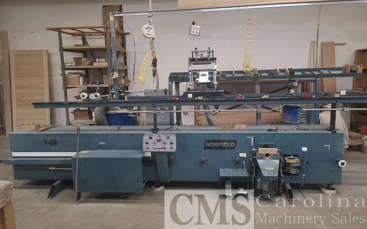 Used Norfield Magnum Door Machine