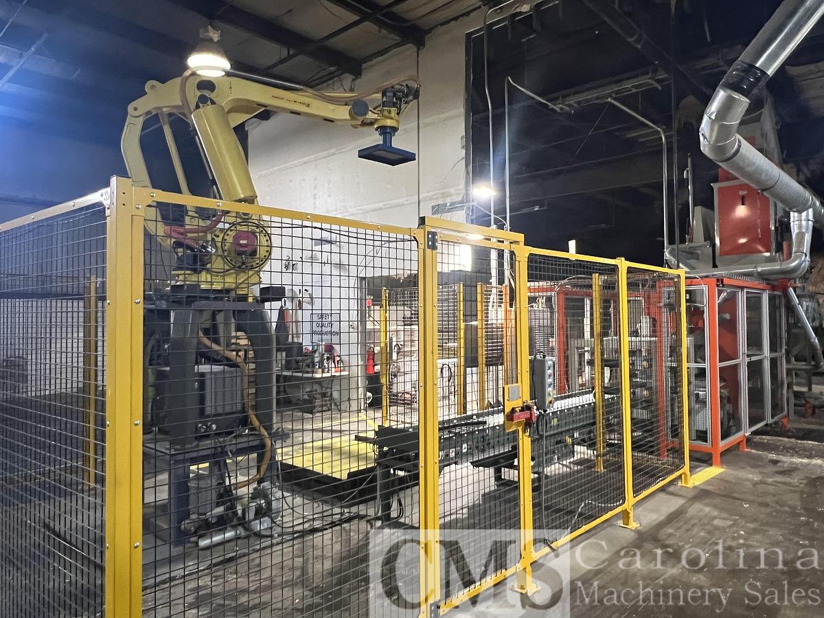 Used Complete Shaving Mill Operation with Land, Drying & Bagging Line Newman, BMM, MEC, Webb, Rethceif, CAT