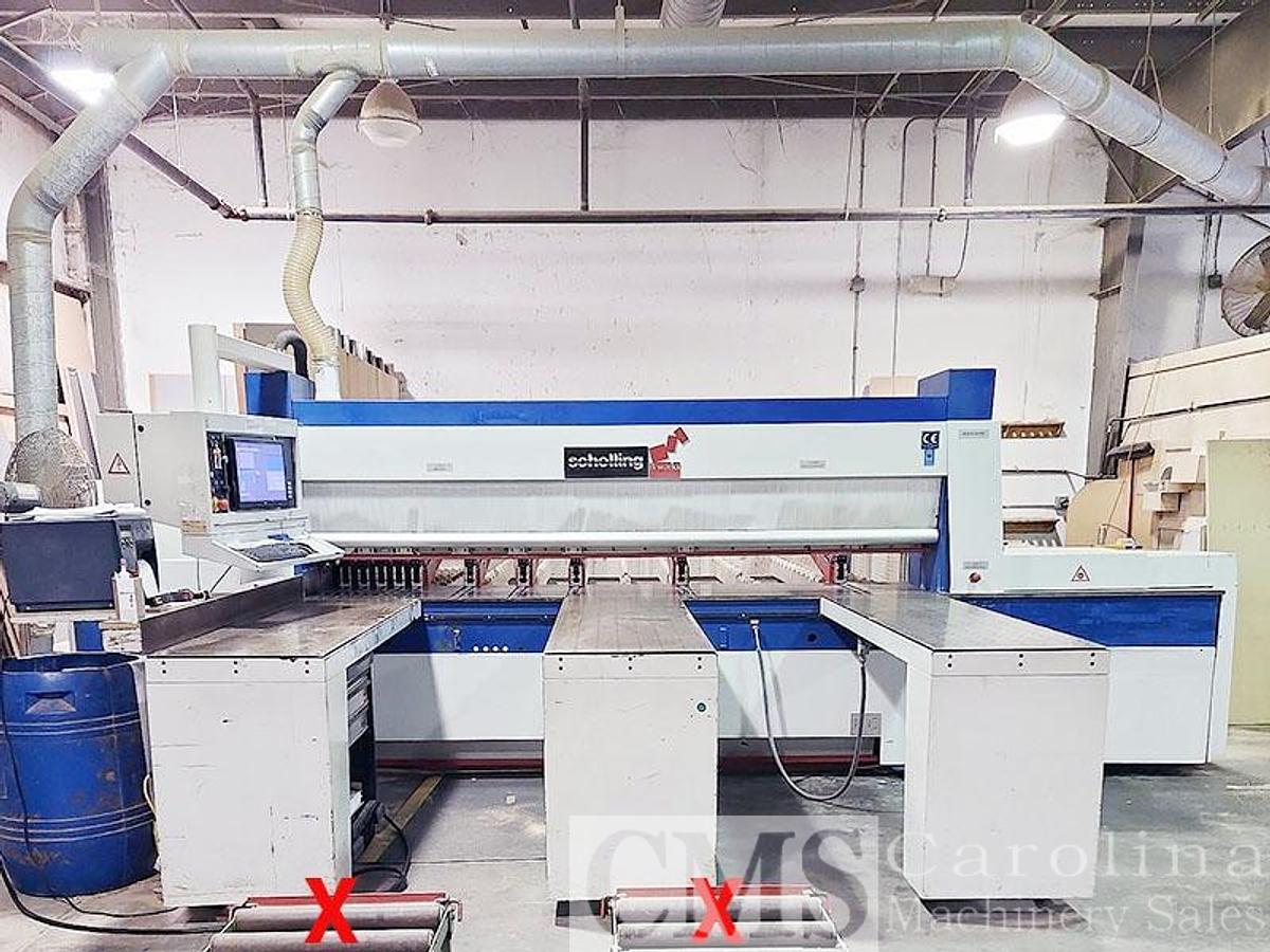 Used 2002 Shelling Galaxy 125 Panel Saw