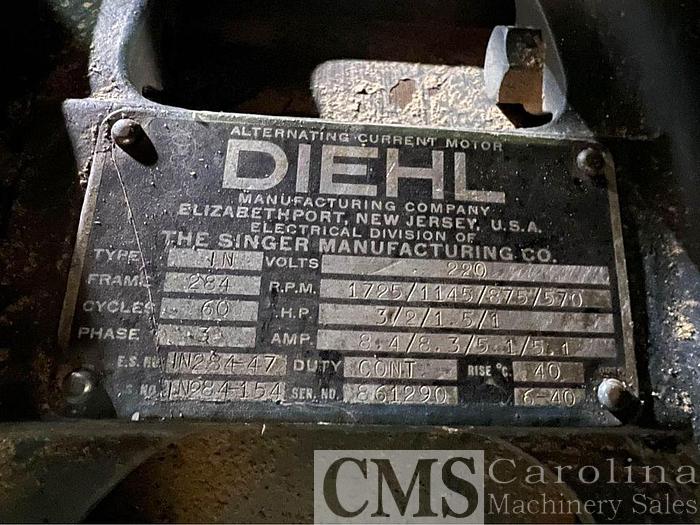 Used Diehl Model 75 Straight Line Rip Saw