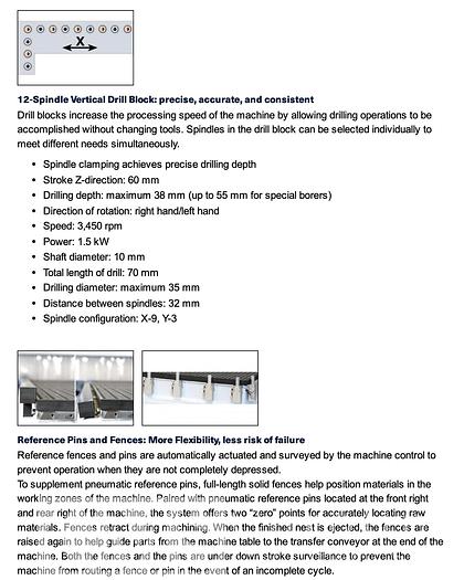 Used 2021 Homag Centateq N-300 with Loading/Offload