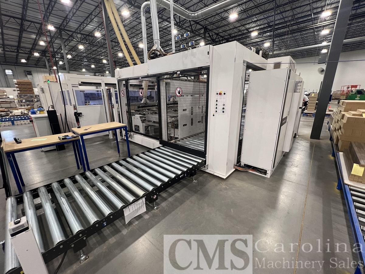 Used 2021 Homag Drillteq C600 with Stackteq C500 Stacker