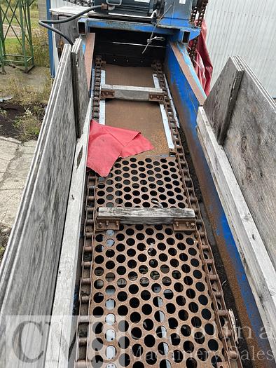 Used Verville VP300 Shaving Bagger