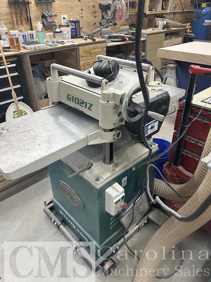 Used 2023 Grizzly  G1021Z Helical Head Planer