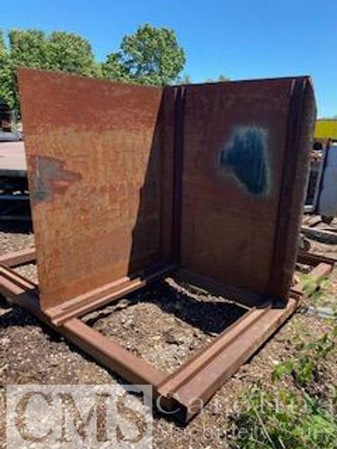 Used Unknown 4 Bay Stack Rack