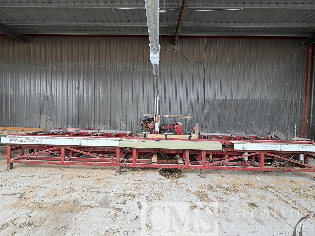 Used Timber Harvester Super Harvester Grade Resaw System