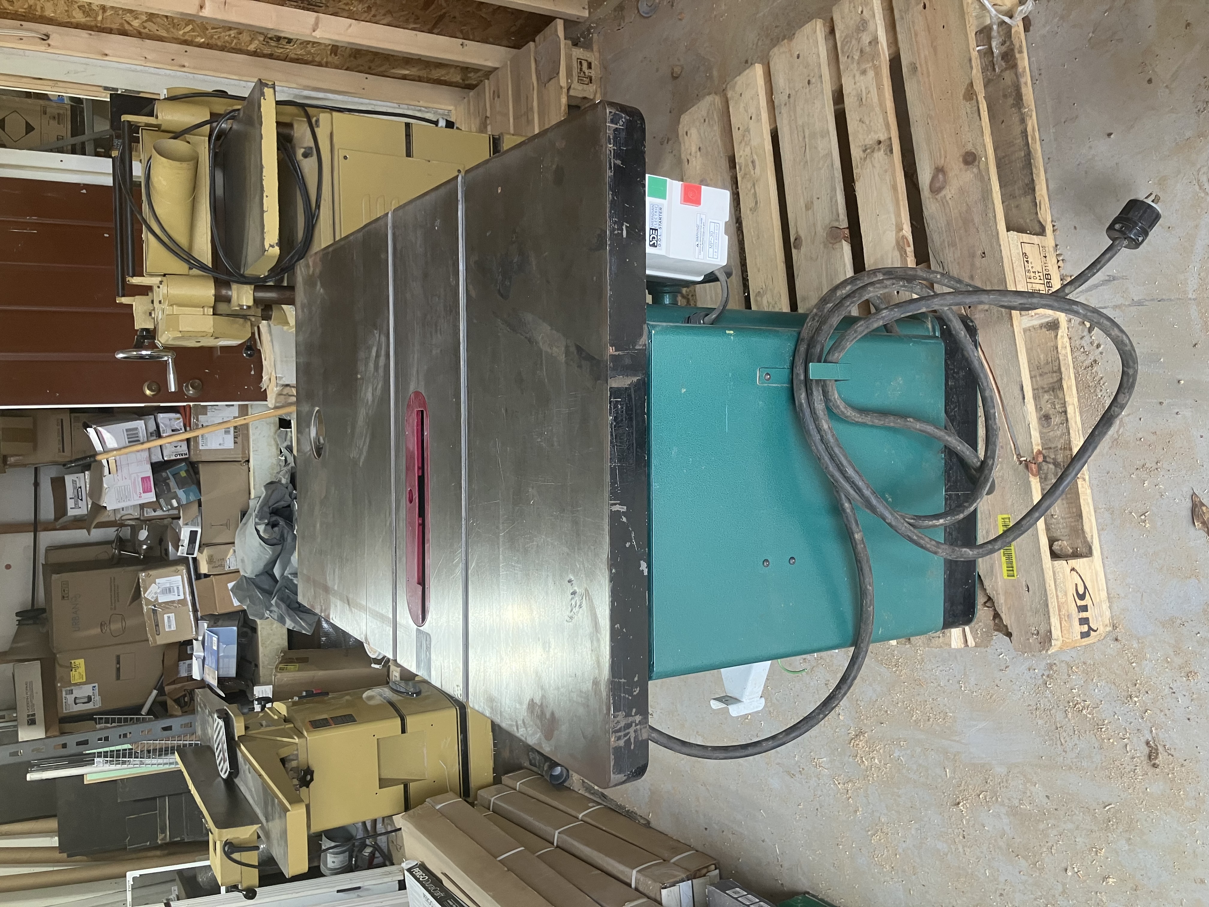 Used Grizzly  1023RL WX Table Saw