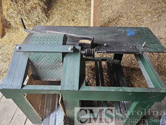 Used Unknown Single Head Pallet Notcher