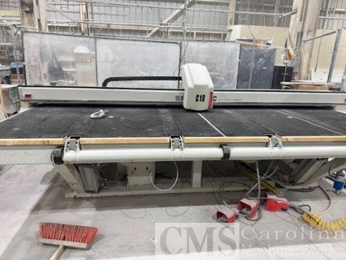 Used 2017 Intermac Genius RS-A Glass Cutter