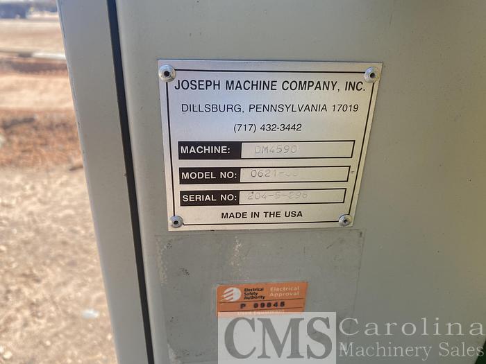 Used Joseph Machine DM4590