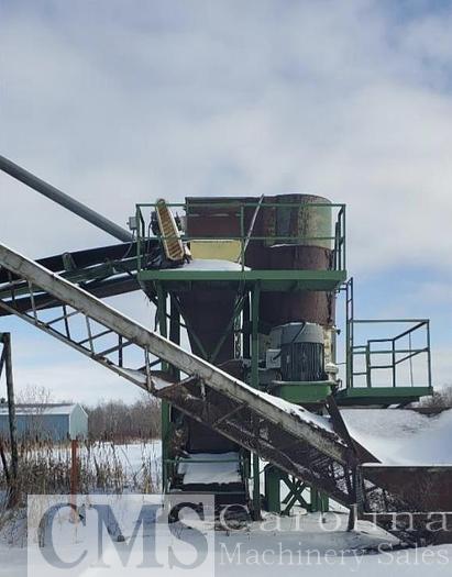 Used Nicholson Complete Chip Mill