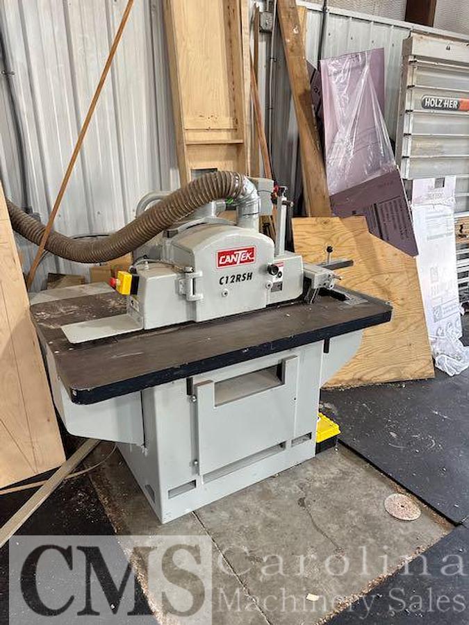 Used 2021 Cantek C12RSH Straight Line Rip Saw