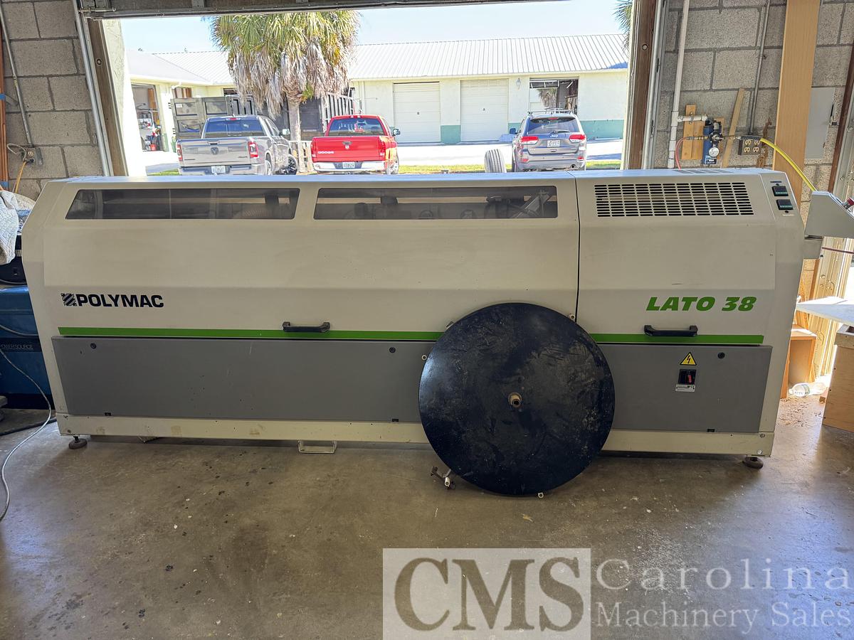 Used Polymac Lato 38 Edgebander