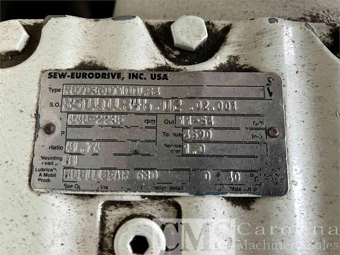 Used Mereen Johnson Model 312 DC Gang Rip Saw