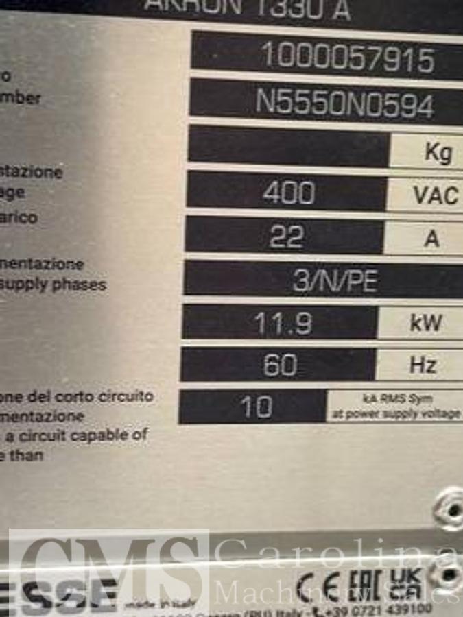 Used 2023 Biesse Akron 1330A Edgebander