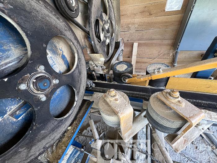 Used 2010 Baker Model C 4-Head Resaw