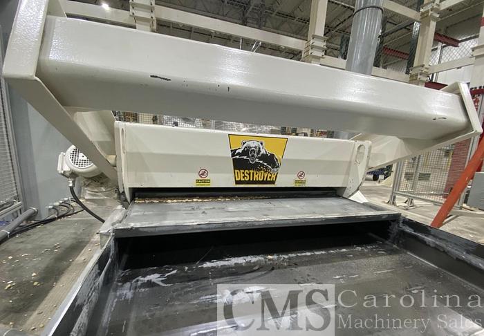 Used 2022 Cresswood EF48/75 Horizontal Grinder