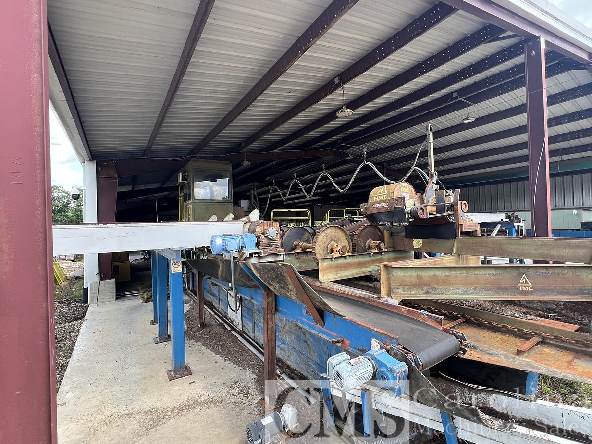 Used Compete Hardwood & Tie Sawmill with Land HMC, Edmiston, Frick, Brewco, Fulghum