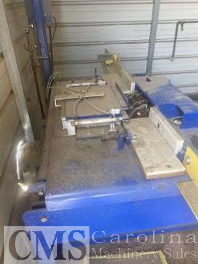 Used HazleThorn Pallet Notcher