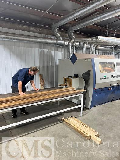 Used 2006 Weinig Powermat 1000 Moulder