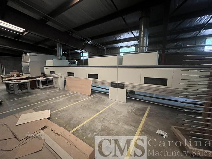 Used 2019 Superfici Compact Spray Finish Line