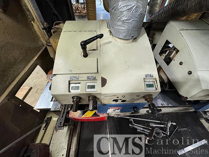 Used 2005 Weinig Powermat 1000 Moulder