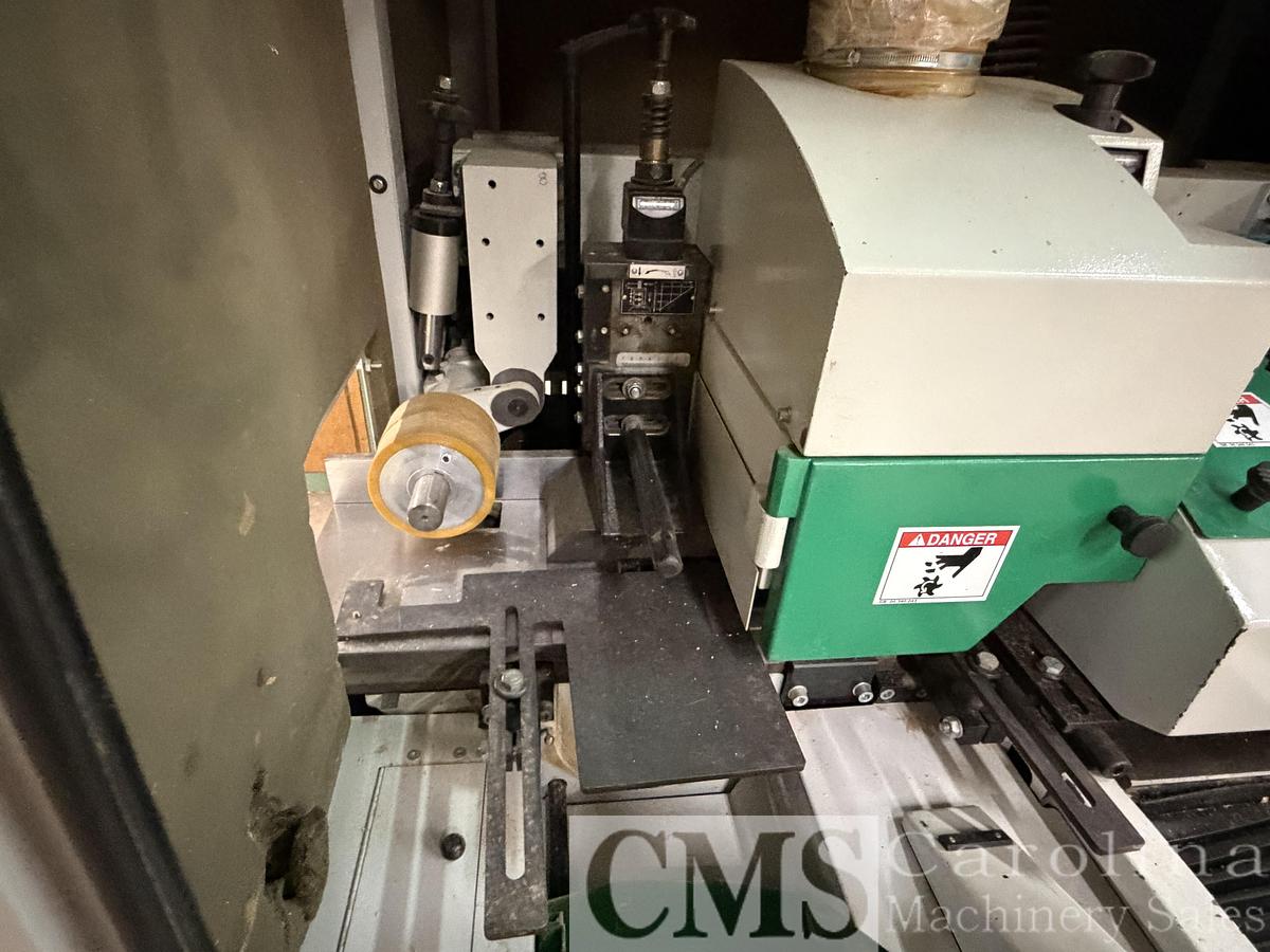 Used 2014 Weinig Unimat 217 5-Head Moulder