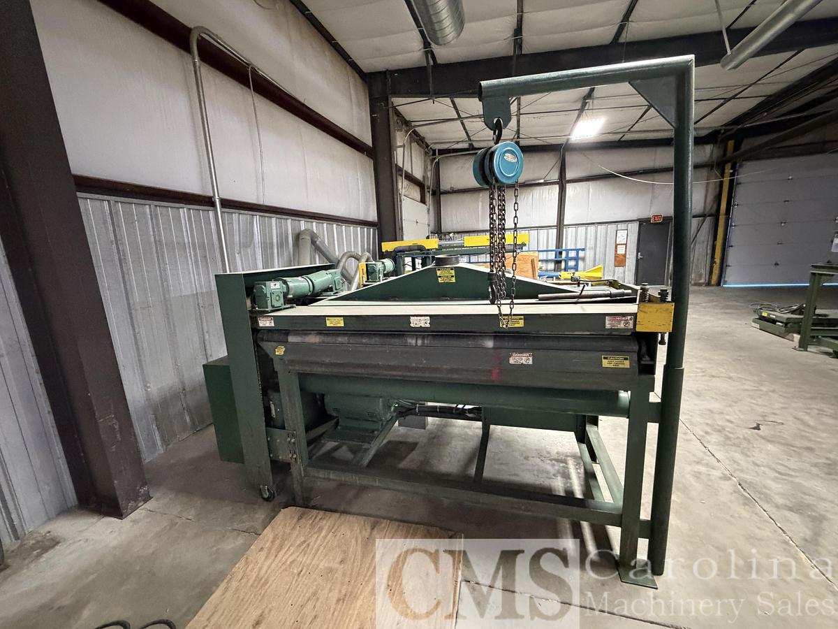 Used Lauderdale Hamilton 60" Panel Rip Saw with Cross Cut Saw
