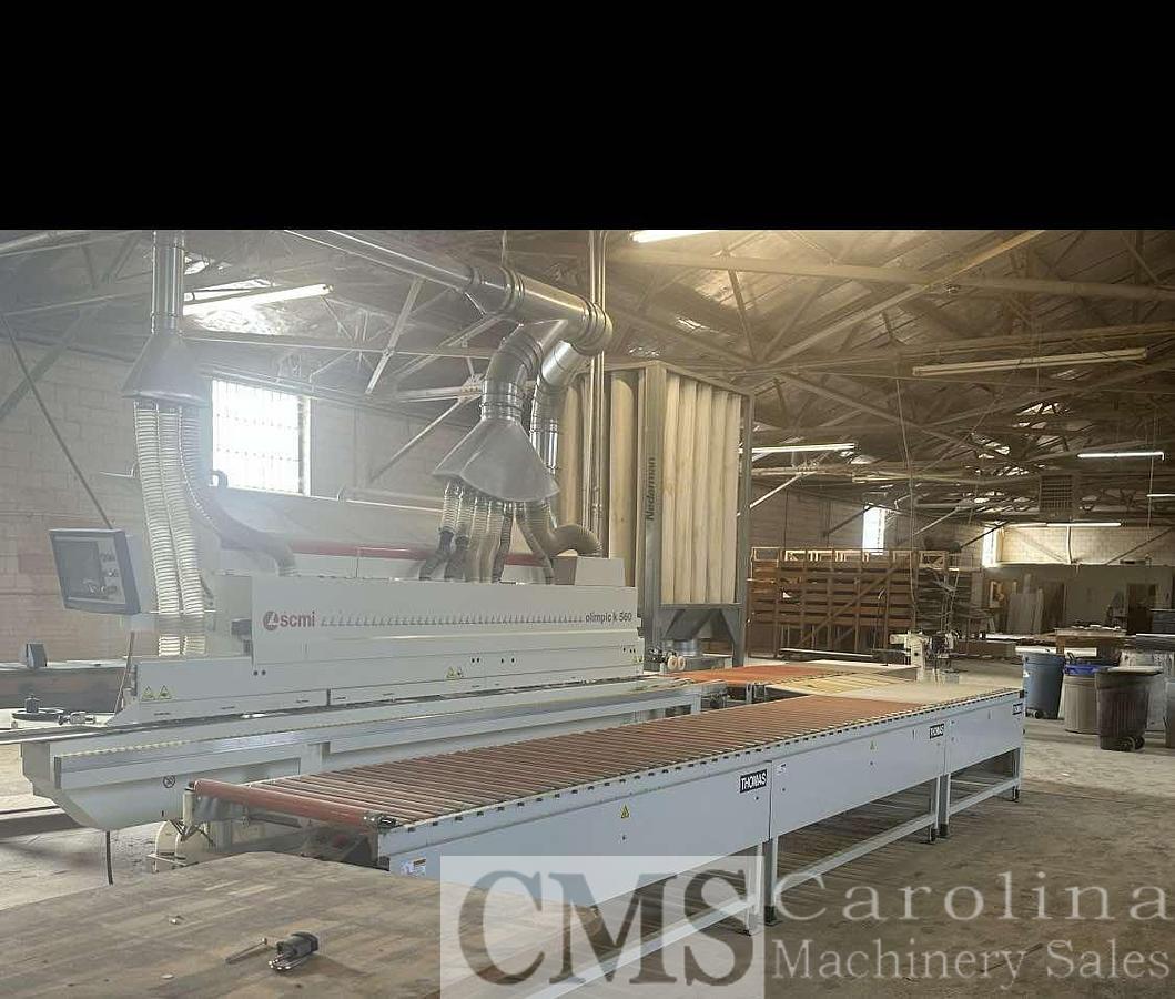 Used 2017 SCM Olimpic k560 with Return Conveyor
