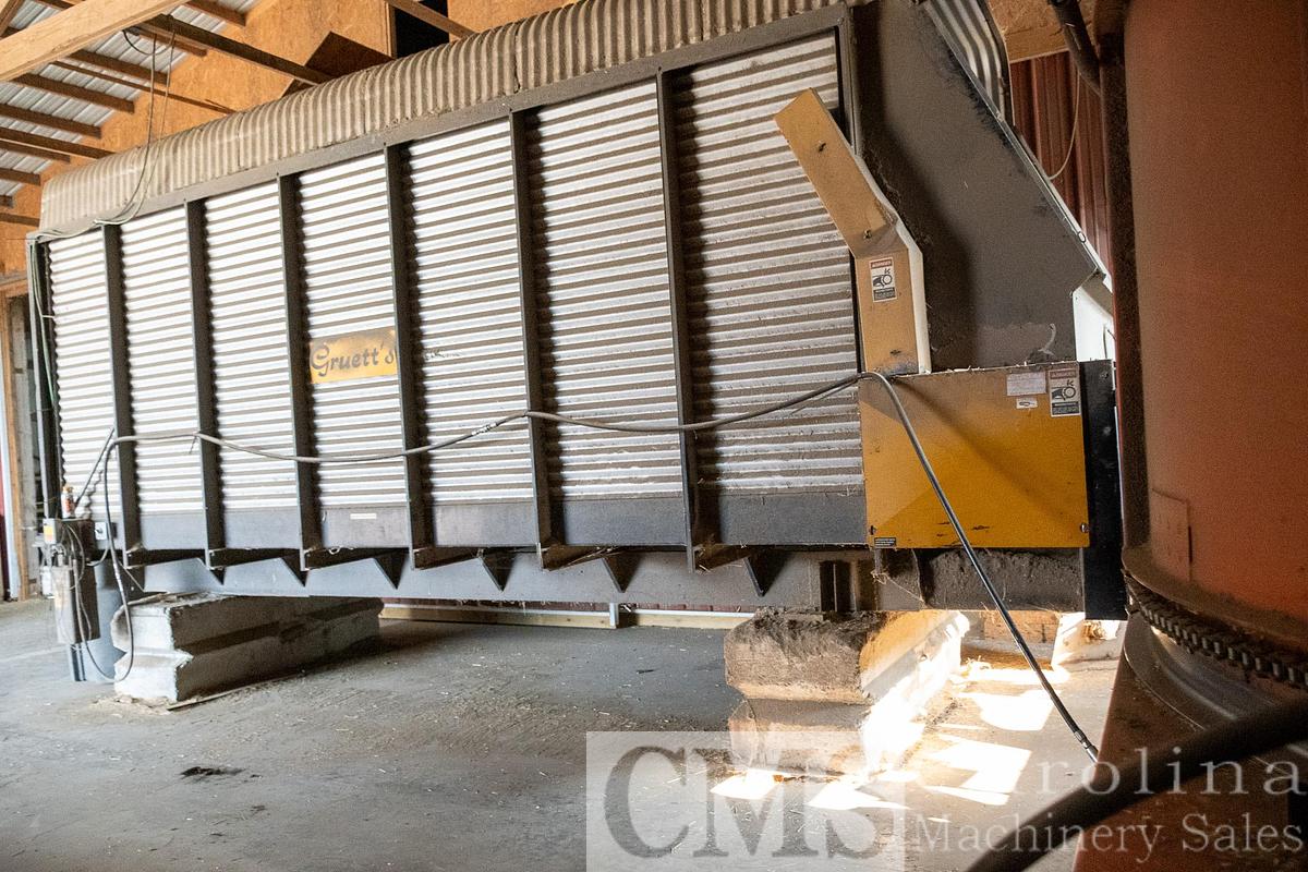 Used Premier Tech EM600 Bagger with Haybuster Grinder
