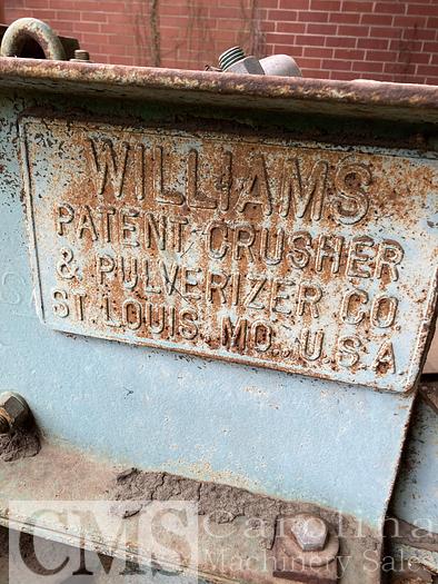 Used Williams 100 HP Wood Hog