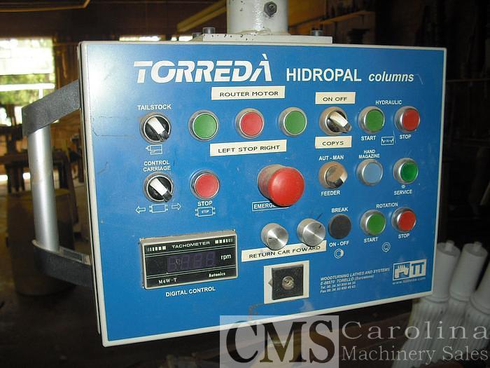 Used TORREDA HIDROPAL-1400 COPY LATHE