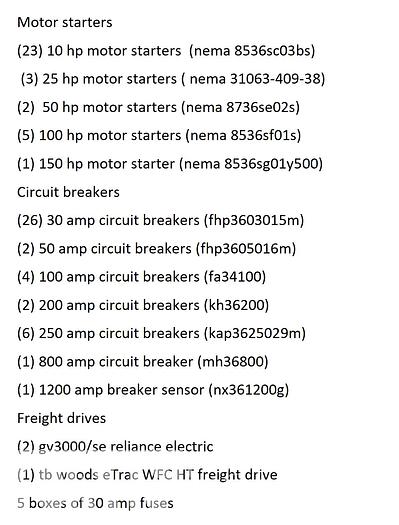 Used Nicholson Complete Chip Mill