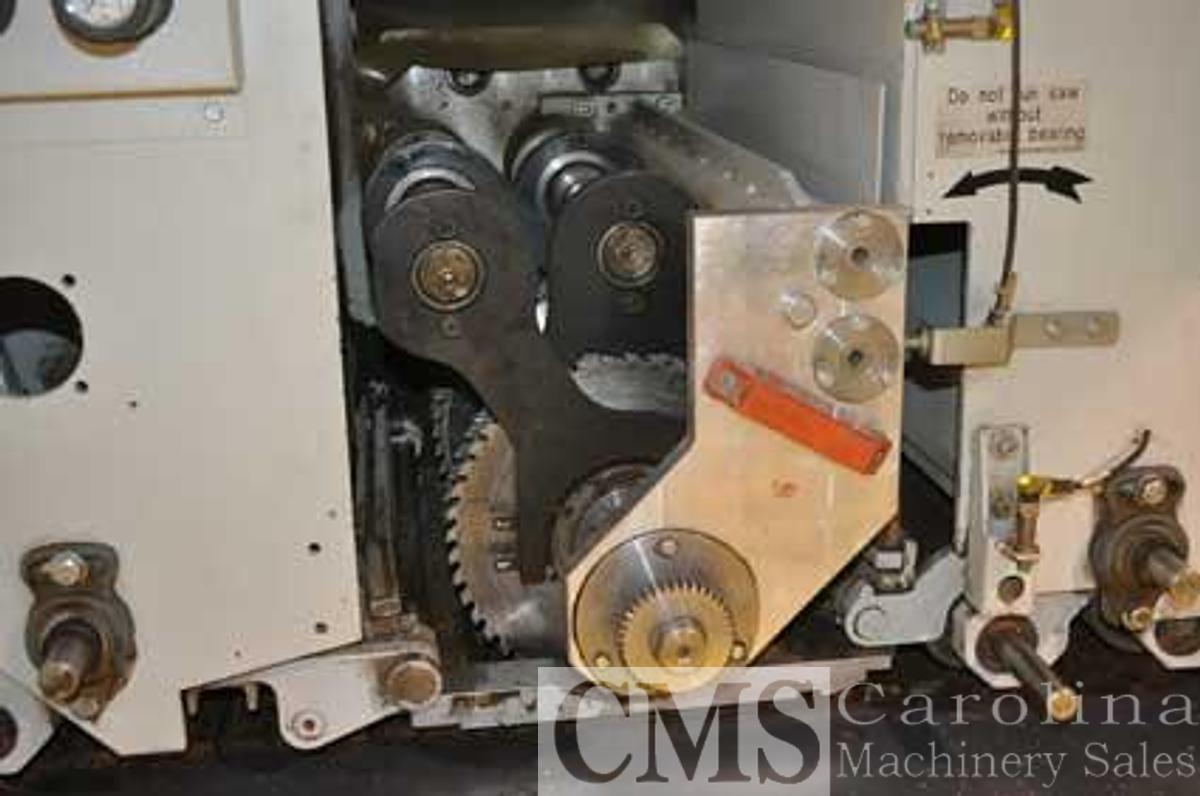Used 2006 Raimann KR450M Rip Saw with Value Rip IV Infeed