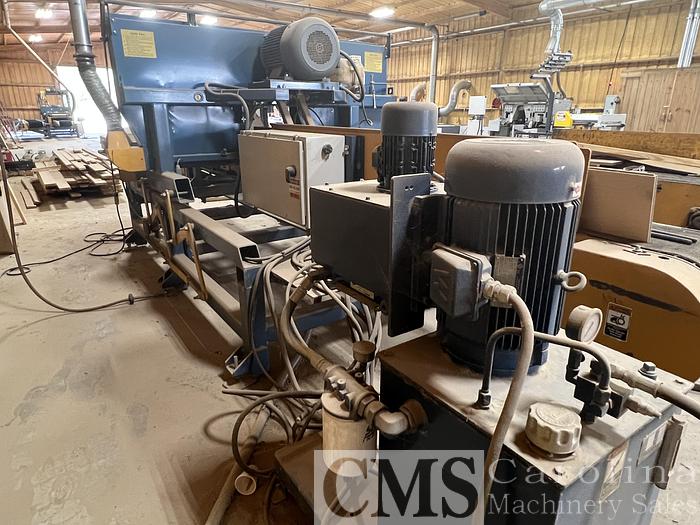 Used Baker Model D 16" Resaw with Return