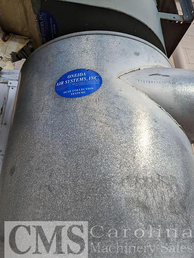 Used Oneida 7.5 HP Cyclone/Dust Collector