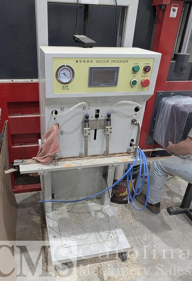 Used Enerpat HBA-B140 Horizontal Compression Bagger