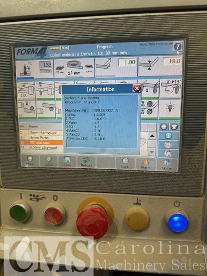 Used 2015 Felder Perfect 710 E-Motion