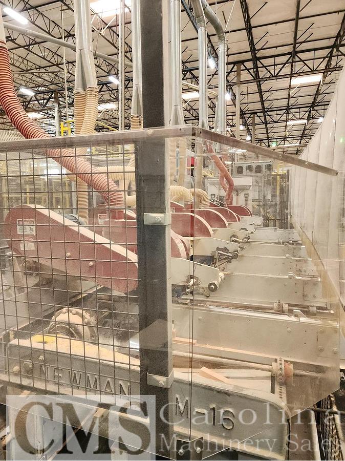Used Newman KM16 Trim Saw