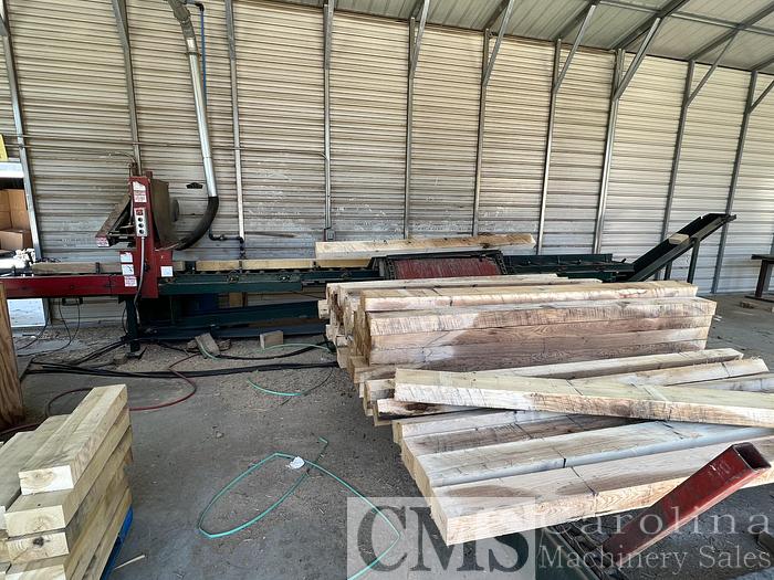 Used Morgan Chop Saw with Unscrambler