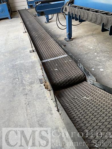 Used Wood Mizer Sawdust Conveyor