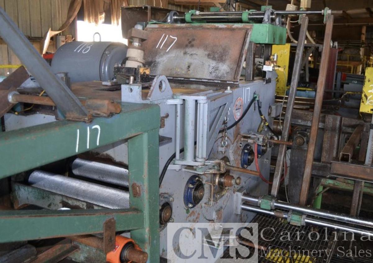 Used Ligna 6"x32" 2-Saw Edger