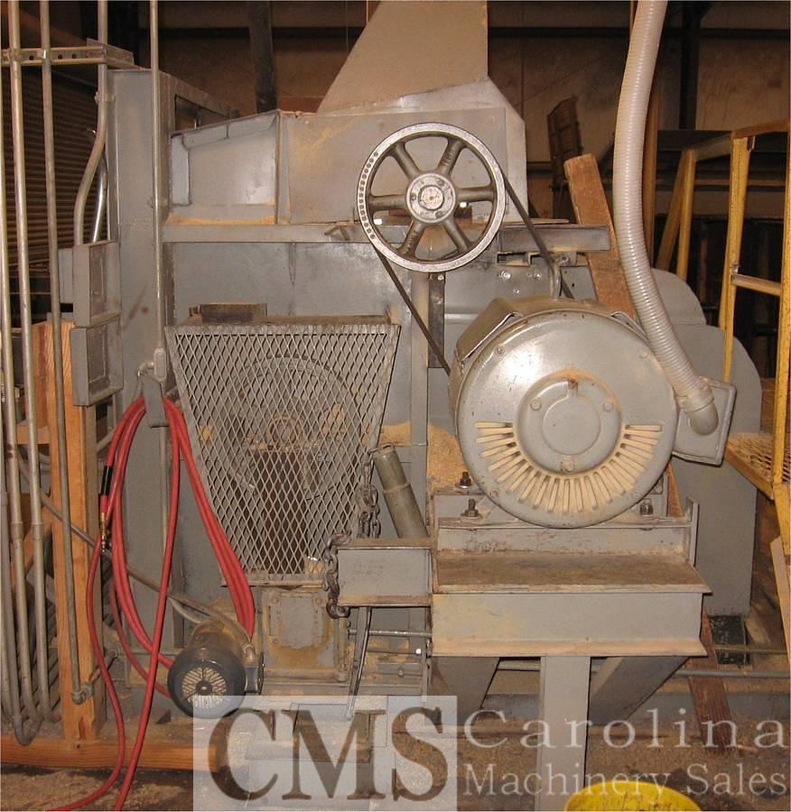 Used Custom Pallet Block Saw