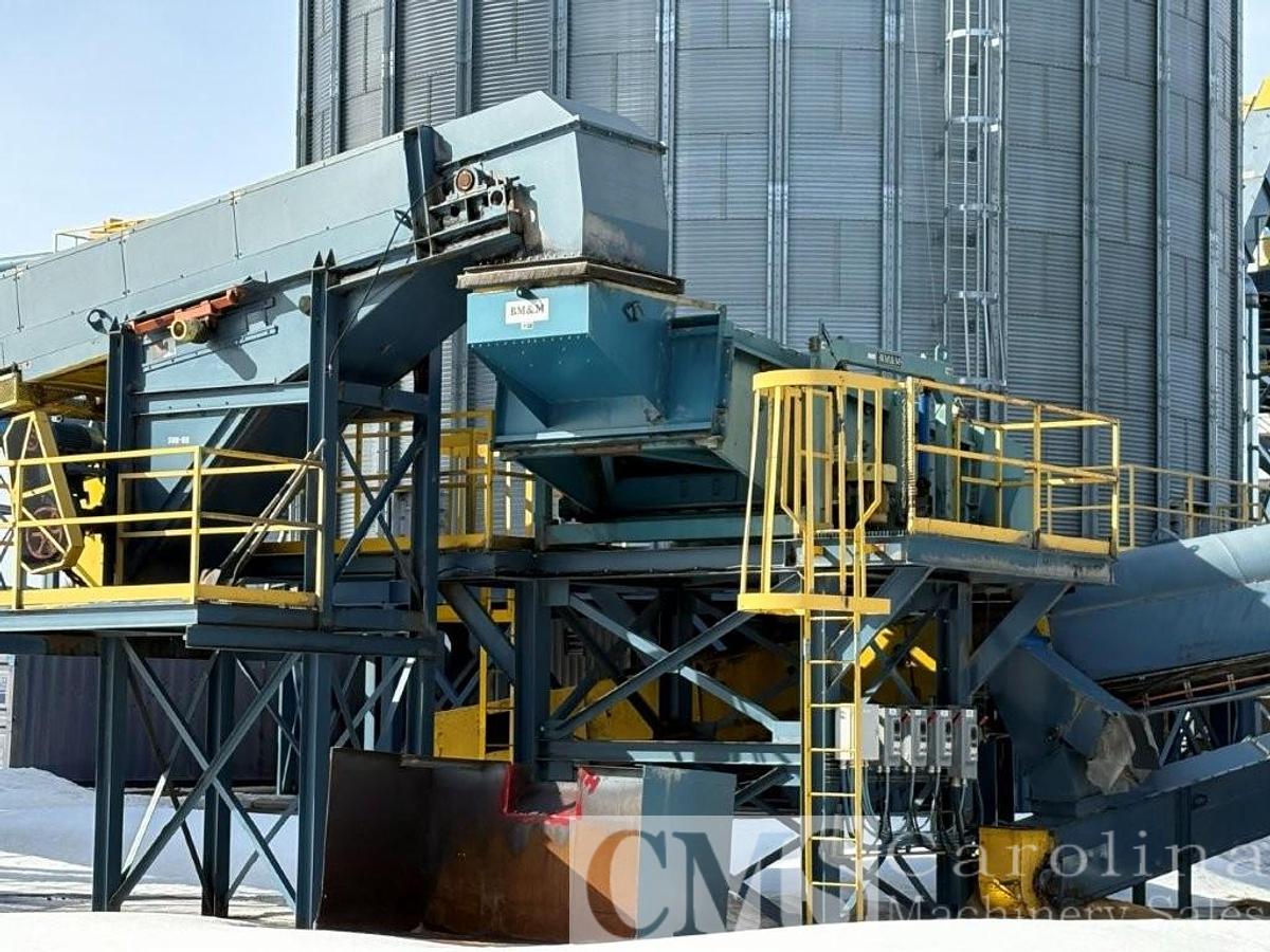 Used Complete Operation Pellet Mill - 75,000 Tons Per Year